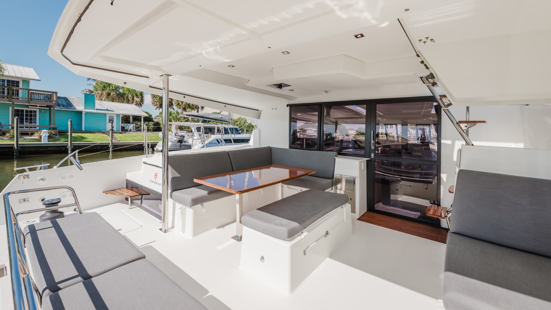Fountaine Pajot-Saona 47 2020-Aila Fort Pierce-Florida-United States-6112552 | Thumbnail