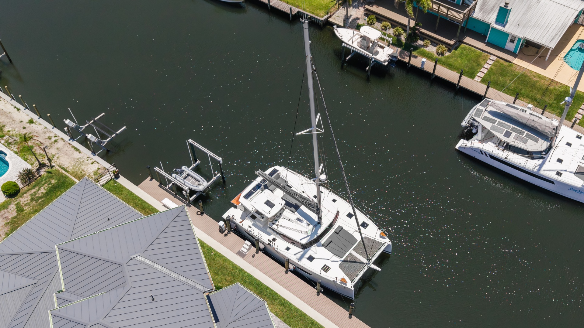 Fountaine Pajot-Saona 47 2020-Aila Fort Pierce-Florida-United States-6112541 | Thumbnail