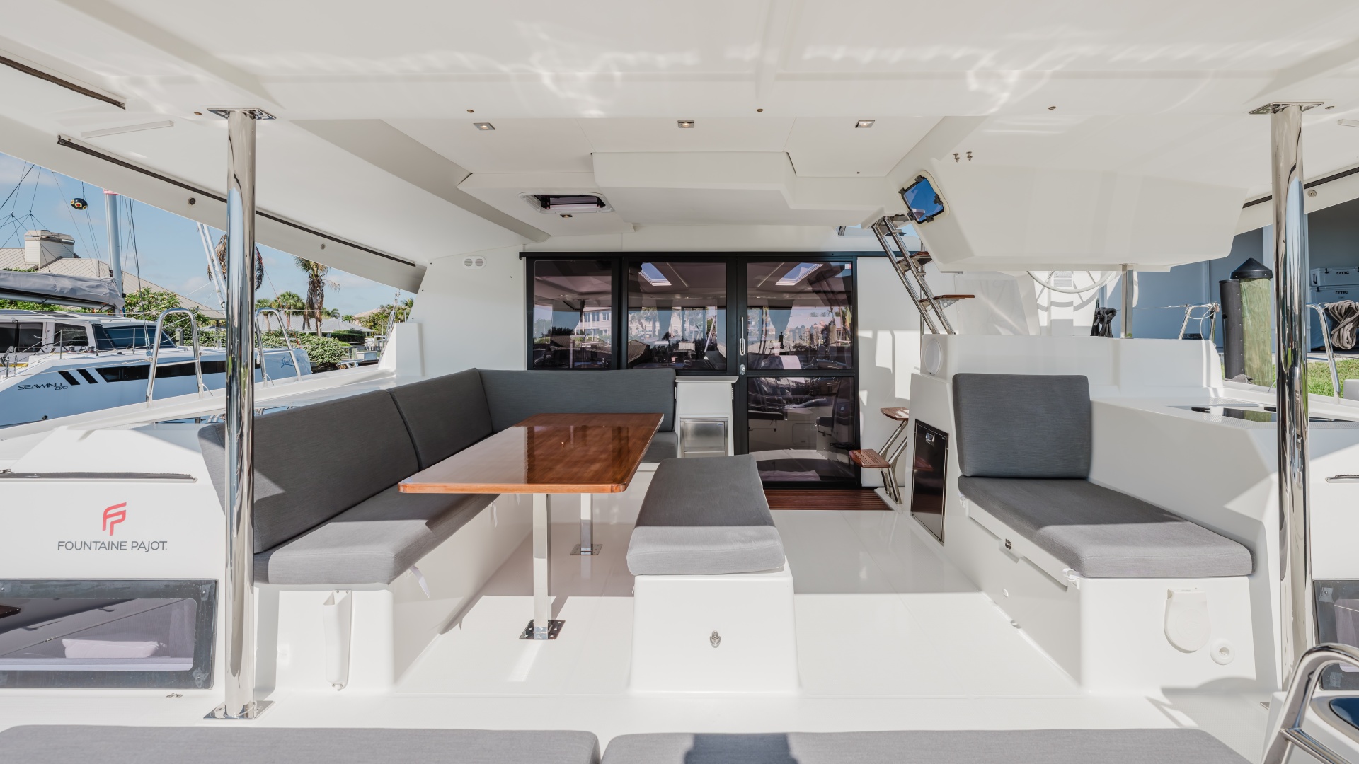 Fountaine Pajot-Saona 47 2020-Aila Fort Pierce-Florida-United States-6112548 | Thumbnail