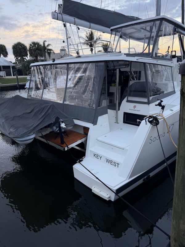 Fountaine Pajot-Saona 47 2020-Aila Fort Pierce-Florida-United States-6114131