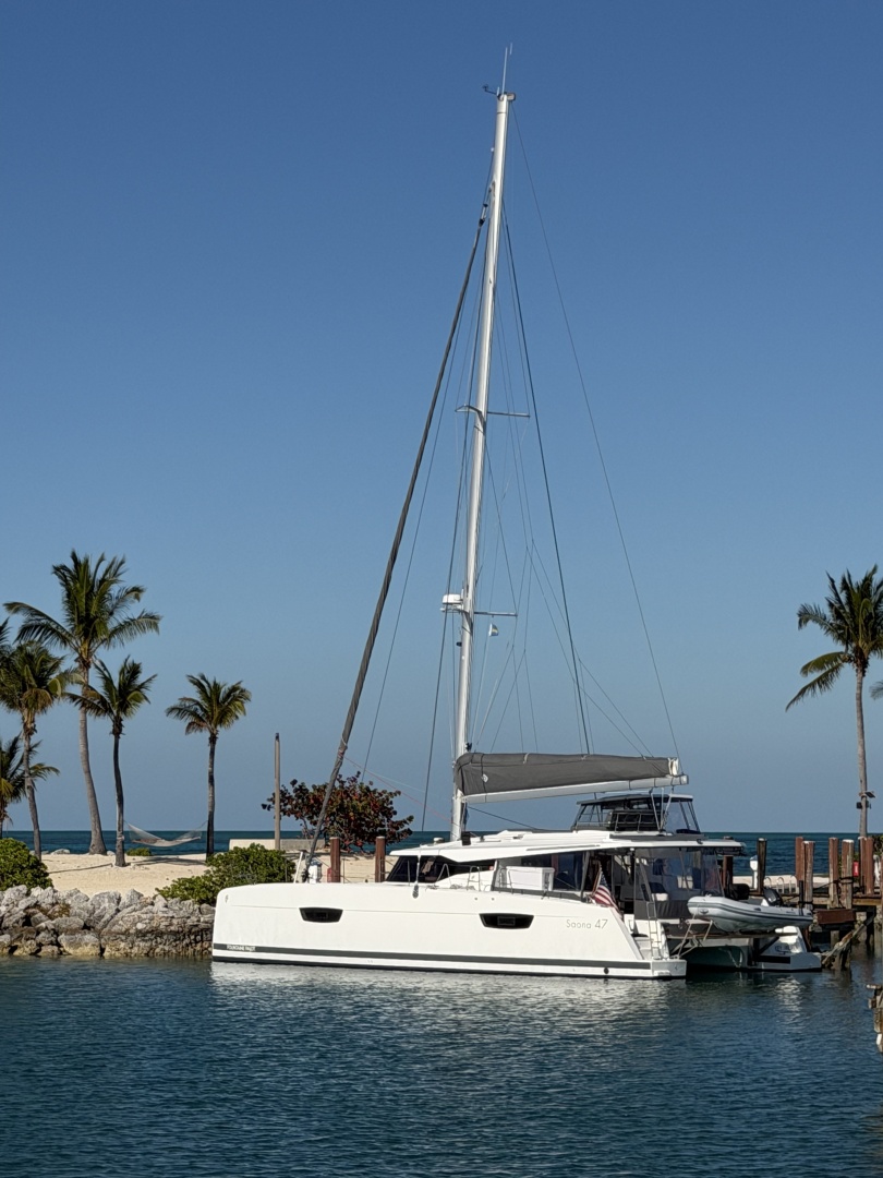 Fountaine Pajot-Saona 47 2020-Aila Fort Pierce-Florida-United States-6114135 | Thumbnail