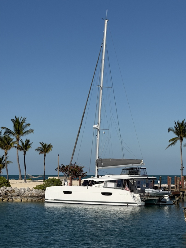 Fountaine Pajot-Saona 47 2020-Aila Fort Pierce-Florida-United States-6114135