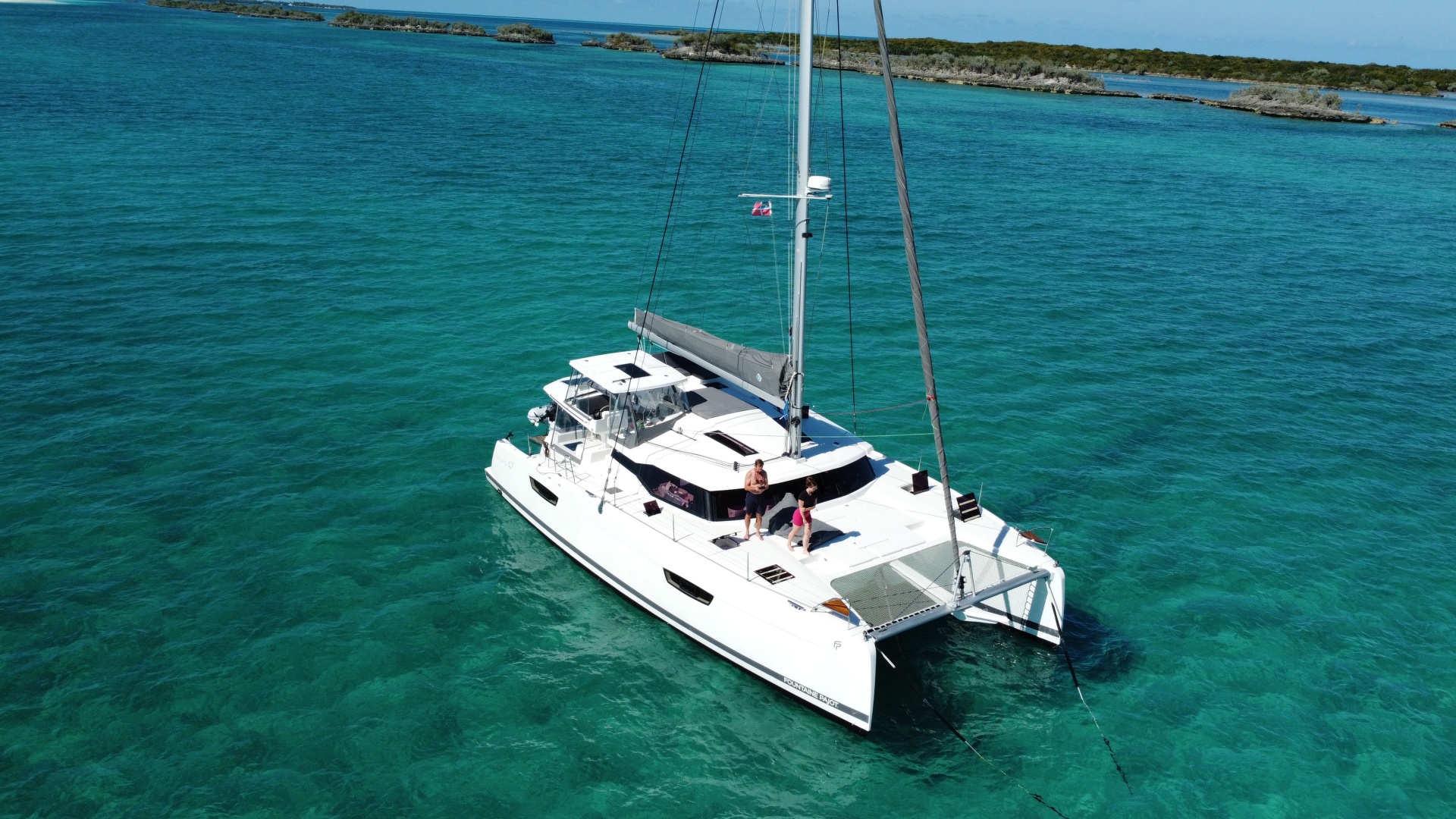 Fountaine Pajot-Saona 47 2020-Aila Fort Pierce-Florida-United States-6114127 | Thumbnail