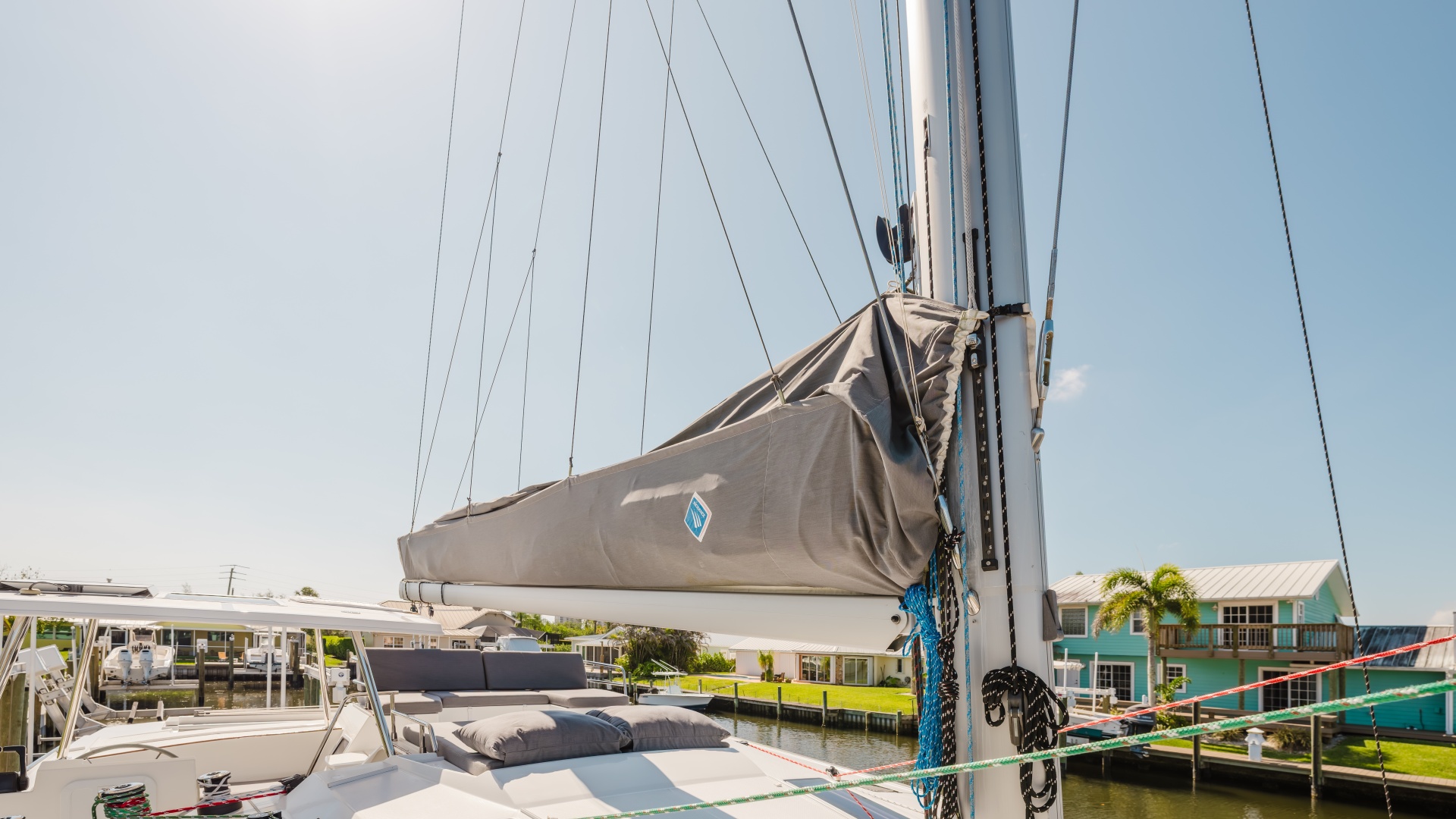 Fountaine Pajot-Saona 47 2020-Aila Fort Pierce-Florida-United States-6112588 | Thumbnail