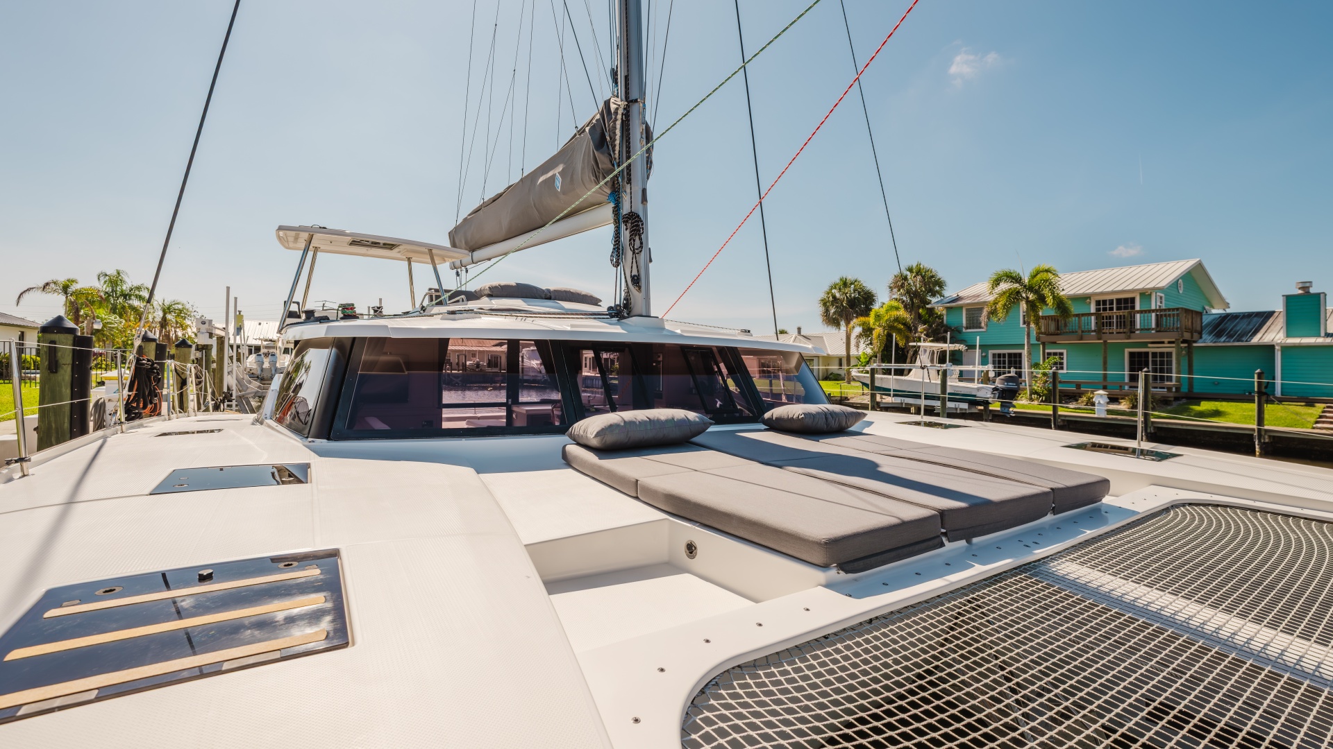 Fountaine Pajot-Saona 47 2020-Aila Fort Pierce-Florida-United States-6112587 | Thumbnail