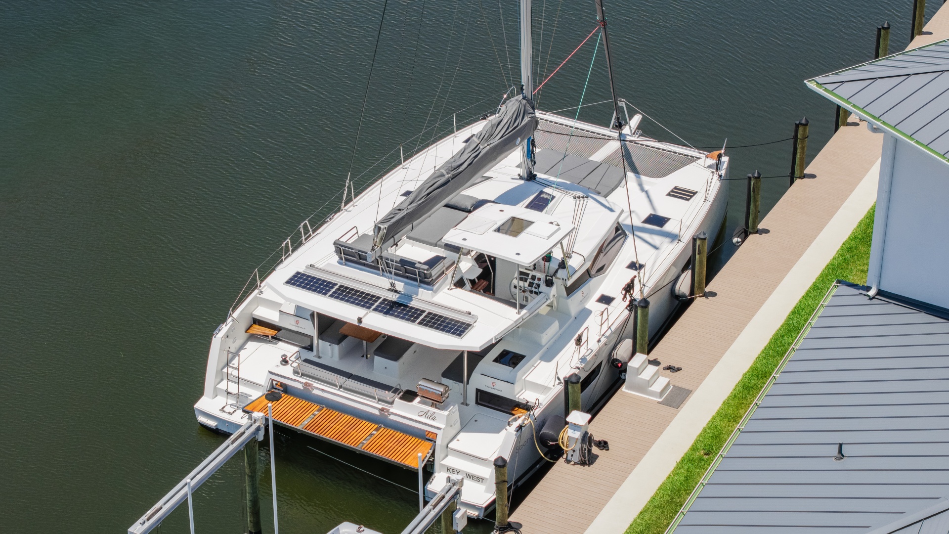 Fountaine Pajot-Saona 47 2020-Aila Fort Pierce-Florida-United States-6112539 | Thumbnail