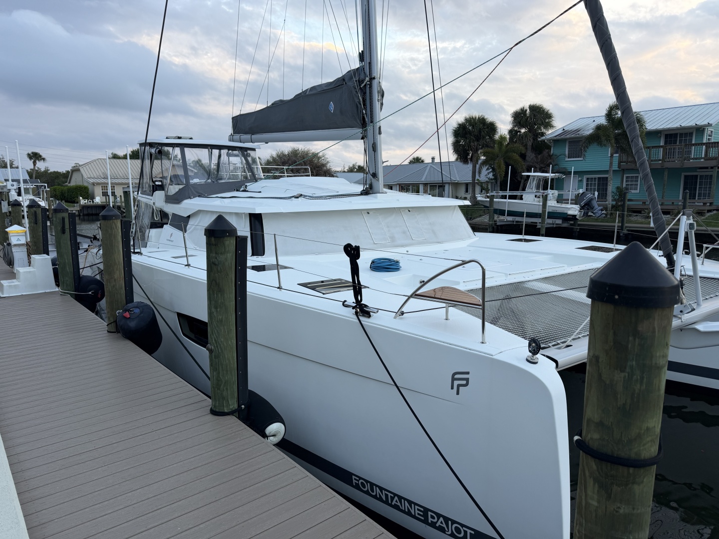 Fountaine Pajot-Saona 47 2020-Aila Fort Pierce-Florida-United States-6114130 | Thumbnail