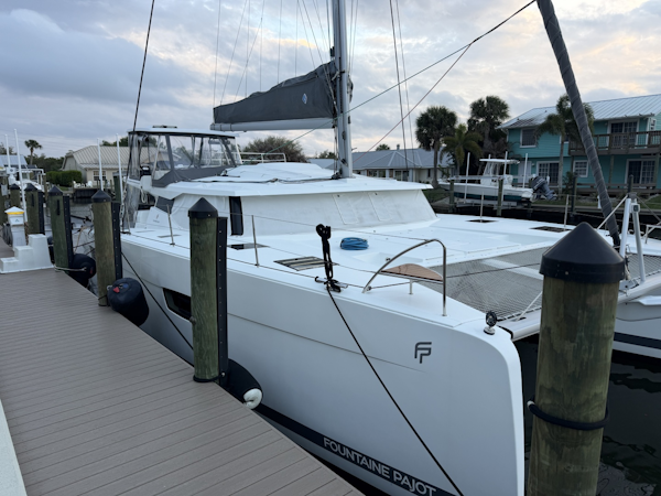 Fountaine Pajot-Saona 47 2020-Aila Fort Pierce-Florida-United States-6114130