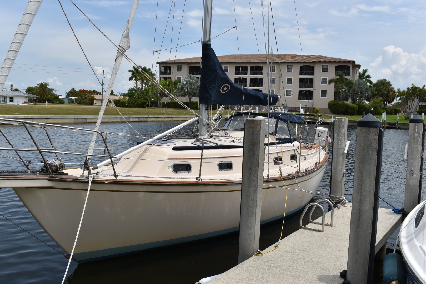Island Packet 1994-WHIMSY Punta Gorda-Florida-United States-6111667 | Thumbnail