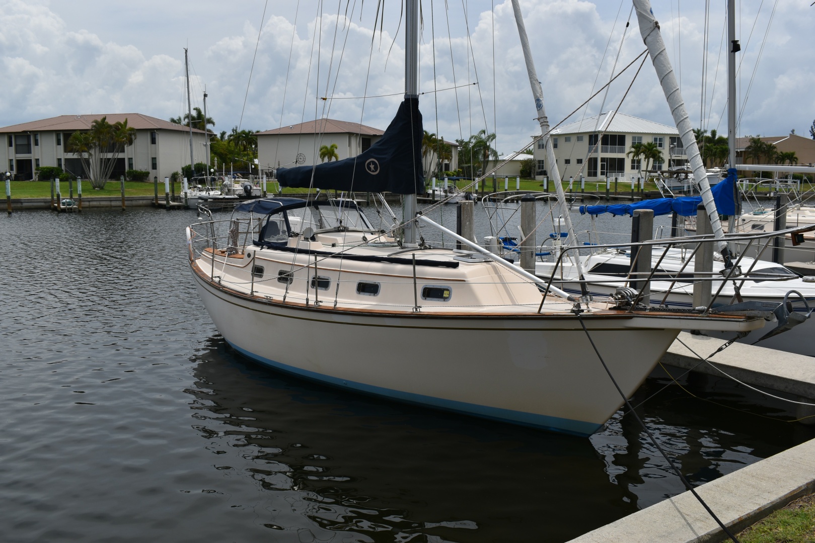 Island Packet 1994-WHIMSY Punta Gorda-Florida-United States-6111375 | Thumbnail