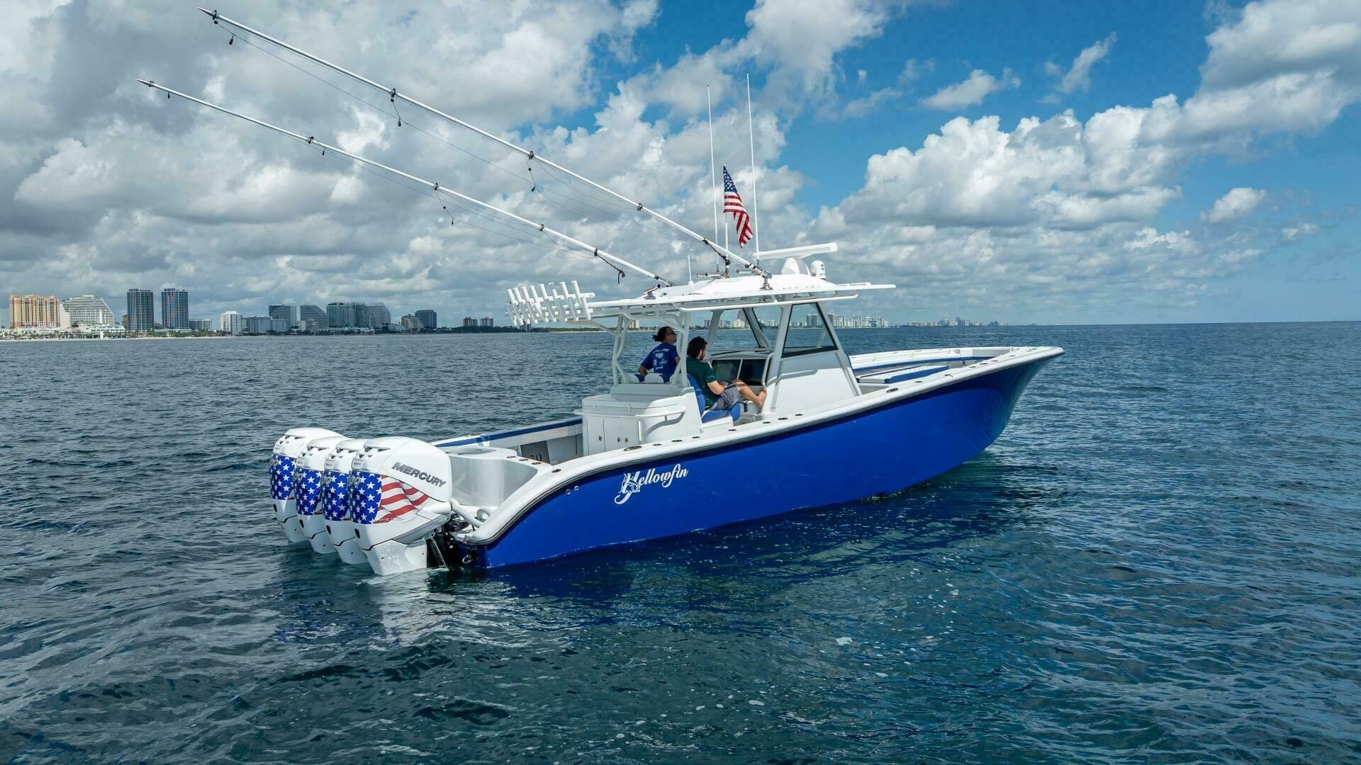 Yellowfin-Offshore 2023 -Dania Beach-Florida-United States-6111386 | Thumbnail