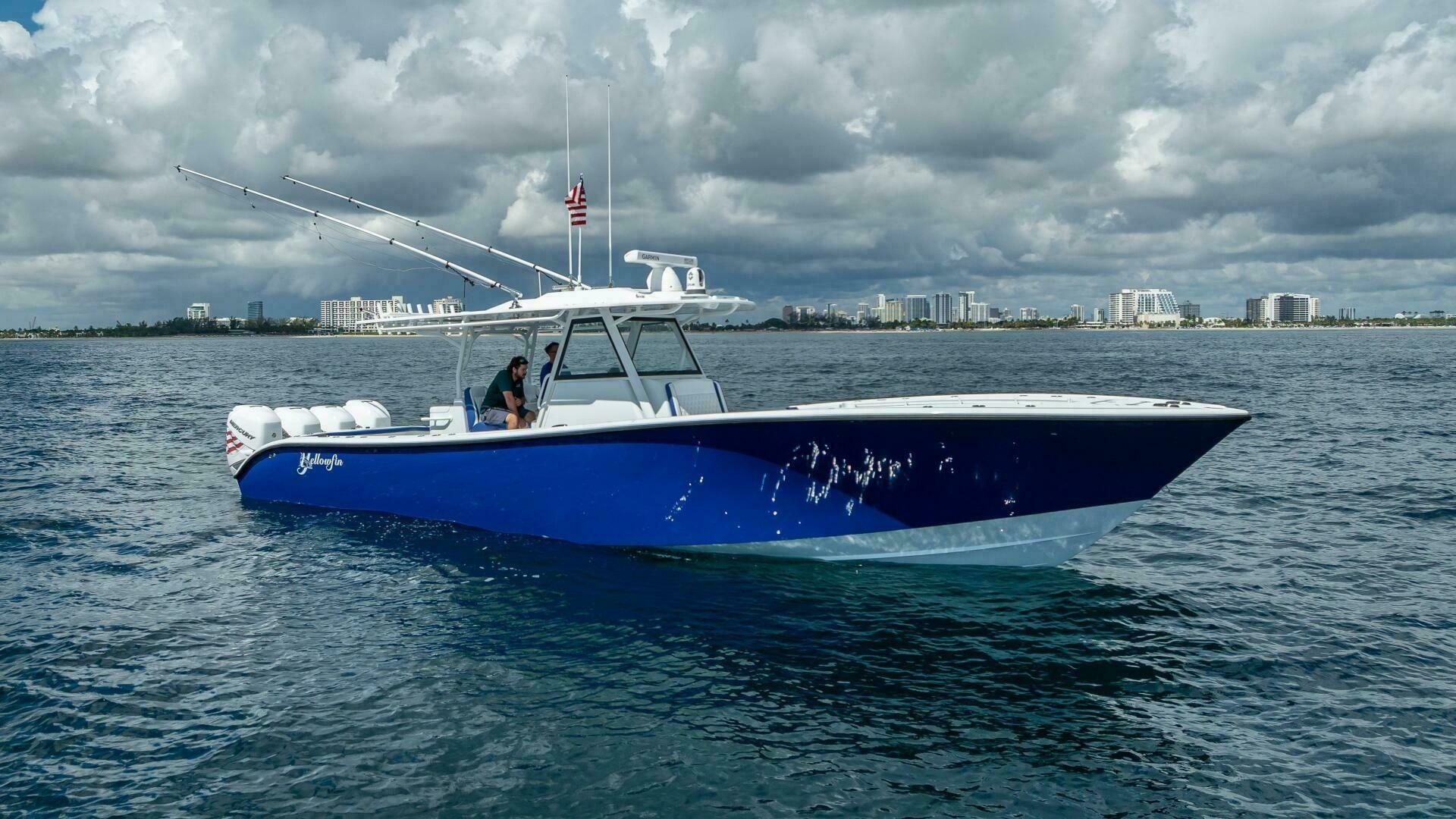 Yellowfin-Offshore 2023 -Dania Beach-Florida-United States-6111389 | Thumbnail