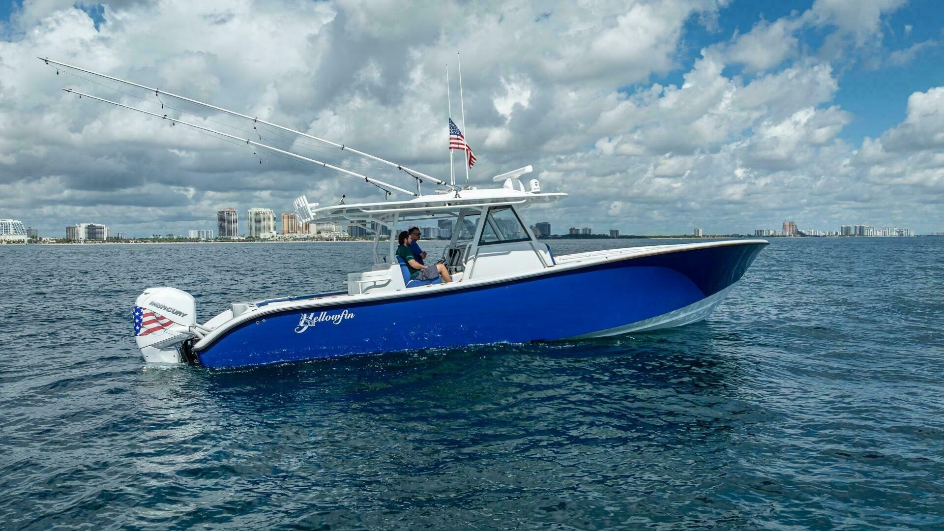 Yellowfin-Offshore 2023 -Dania Beach-Florida-United States-6111387 | Thumbnail