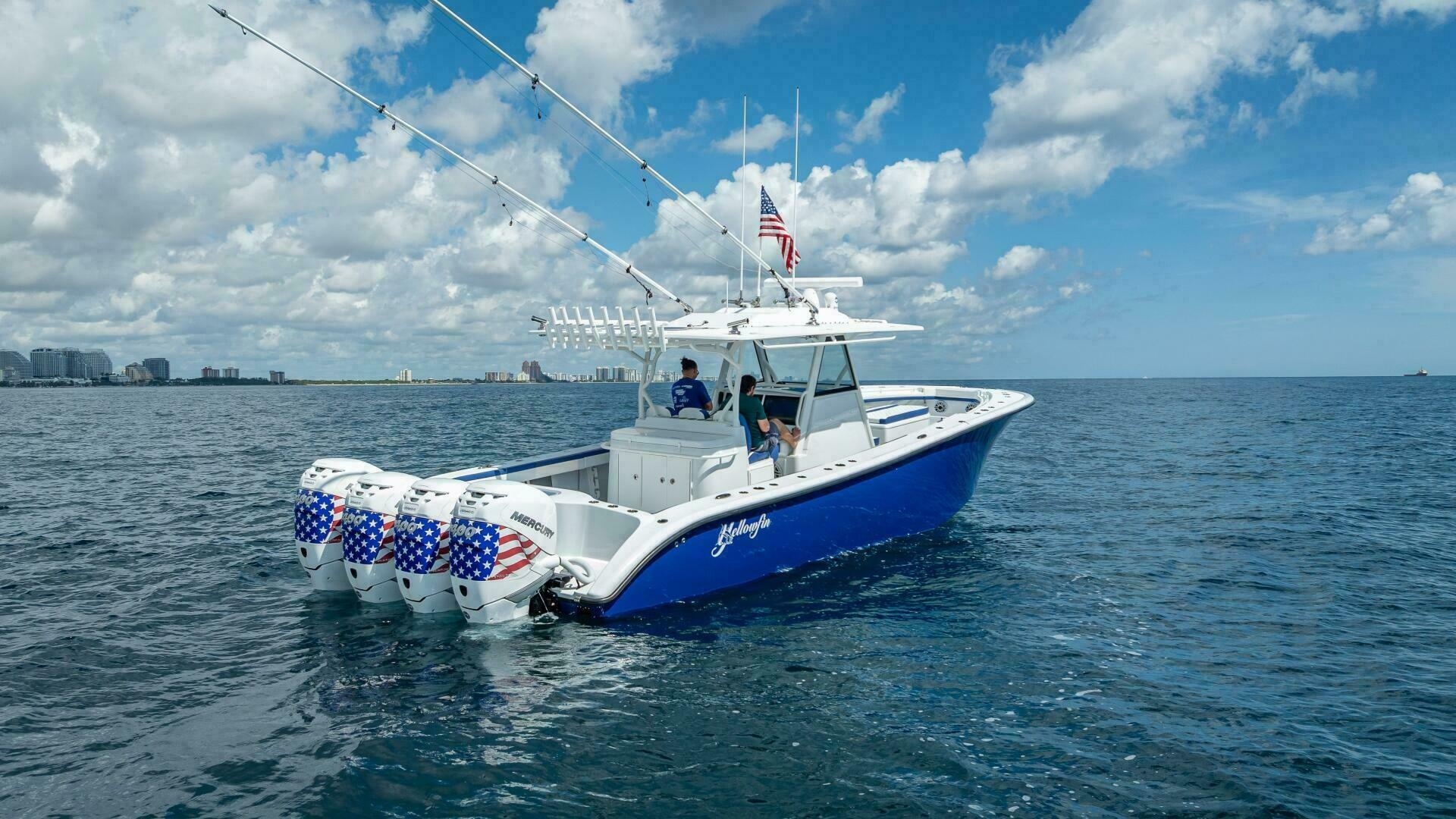 Yellowfin-Offshore 2023 -Dania Beach-Florida-United States-6111385 | Thumbnail