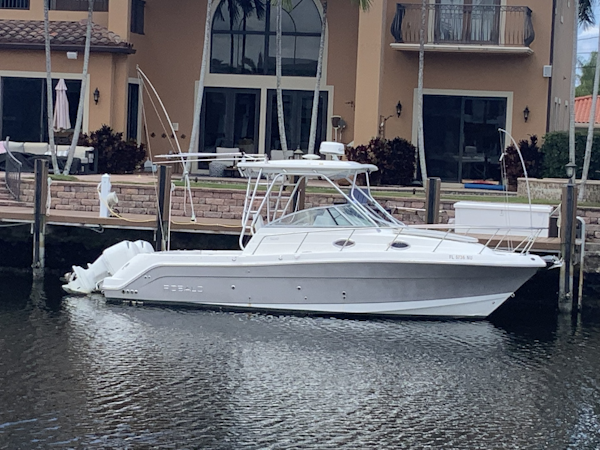 Robalo-R305 Walkaround 2007-2007 Robalo R305WA Deerfield Beach-Florida-United States-6111454
