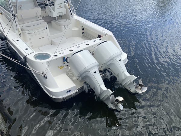 Robalo-R305 Walkaround 2007-2007 Robalo R305WA Deerfield Beach-Florida-United States-6111469