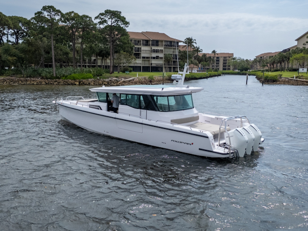 Axopar-45 XC Cross Cabin 2024 -Detroit-Michigan-United States-6111592