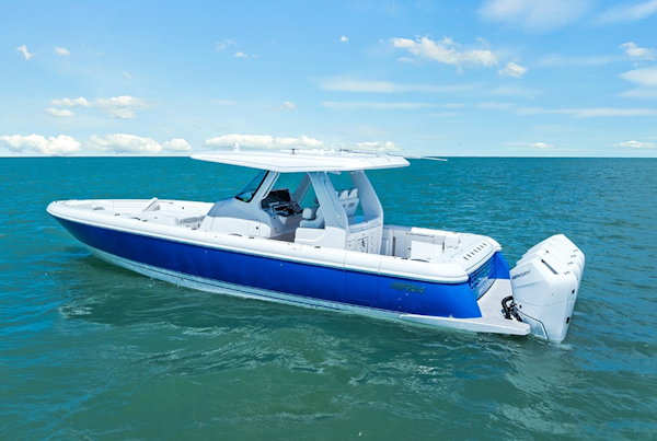 Intrepid-427 Nomad FE 2022-SPONTANEOUS Marco Island-Florida-United States-Port quarter profile-6135692