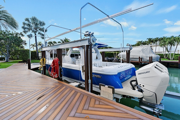 Intrepid-427 Nomad FE 2022-SPONTANEOUS Marco Island-Florida-United States-Boat on lift-6135727