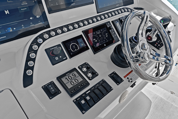 Intrepid-427 Nomad FE 2022-SPONTANEOUS Marco Island-Florida-United States-Helm electronics-6135700