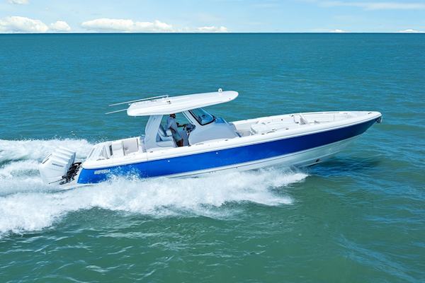 Intrepid-427 Nomad FE 2022-SPONTANEOUS Marco Island-Florida-United States-Stbd profile-6135704