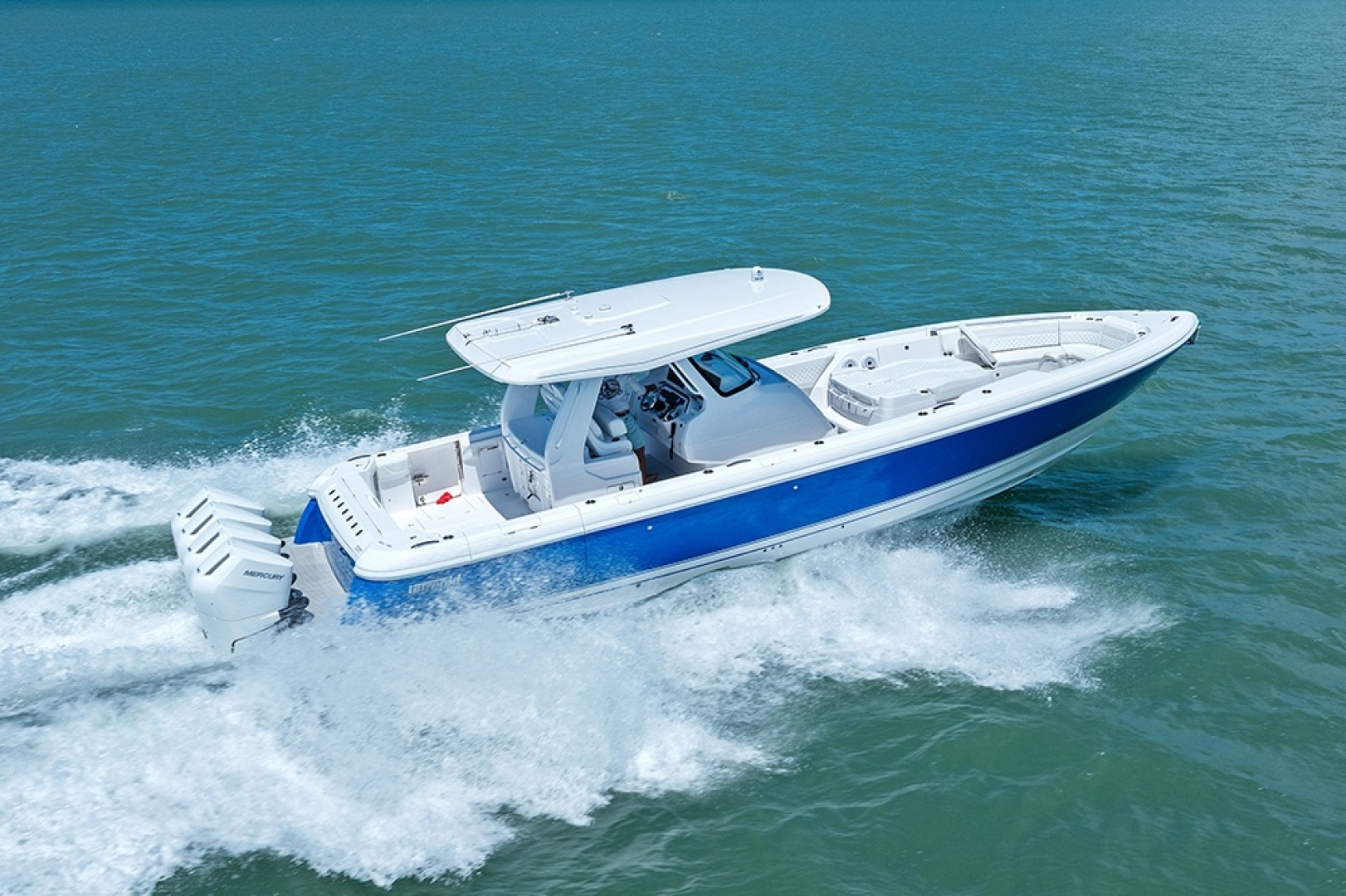 Intrepid-427 Nomad FE 2022-SPONTANEOUS Marco Island-Florida-United States-Stbd profile-6135717 | Thumbnail