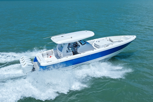 Intrepid-427 Nomad FE 2022-SPONTANEOUS Marco Island-Florida-United States-Stbd profile-6135717