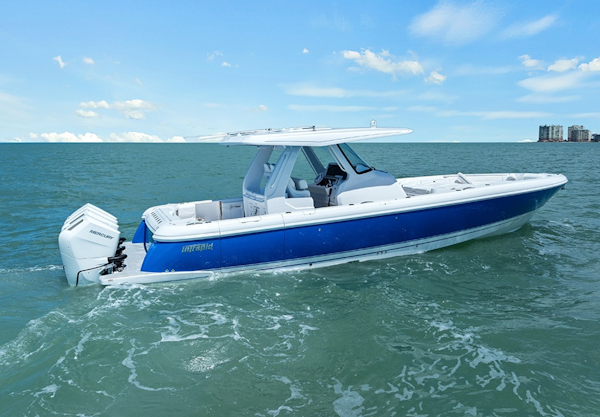 Intrepid-427 Nomad FE 2022-SPONTANEOUS Marco Island-Florida-United States-Stbd profile-6135701