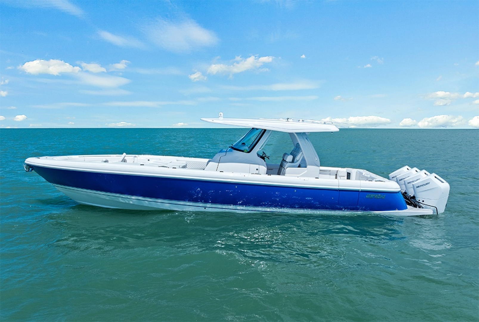 Intrepid-427 Nomad FE 2022-SPONTANEOUS Marco Island-Florida-United States-Port profile-6135675 | Thumbnail
