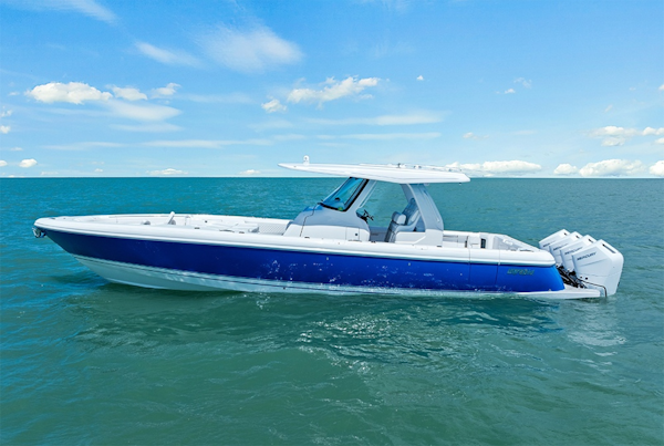 Intrepid-427 Nomad FE 2022-SPONTANEOUS Marco Island-Florida-United States-Port profile-6135675
