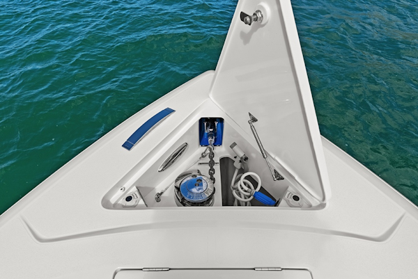 Intrepid-427 Nomad FE 2022-SPONTANEOUS Marco Island-Florida-United States-Windlass-6135716