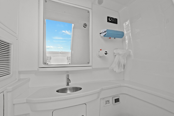 Intrepid-427 Nomad FE 2022-SPONTANEOUS Marco Island-Florida-United States-Vanity sink-6135703