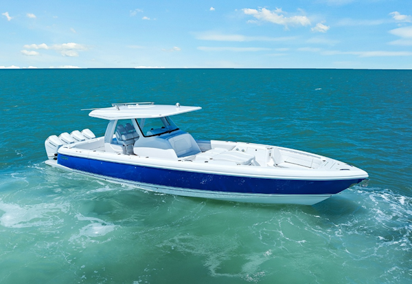 Intrepid-427 Nomad FE 2022-SPONTANEOUS Marco Island-Florida-United States-Stbd profile-6135664