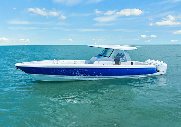 Intrepid-427 Nomad FE 2022-SPONTANEOUS Marco Island-Florida-United States-Port profile-6135663