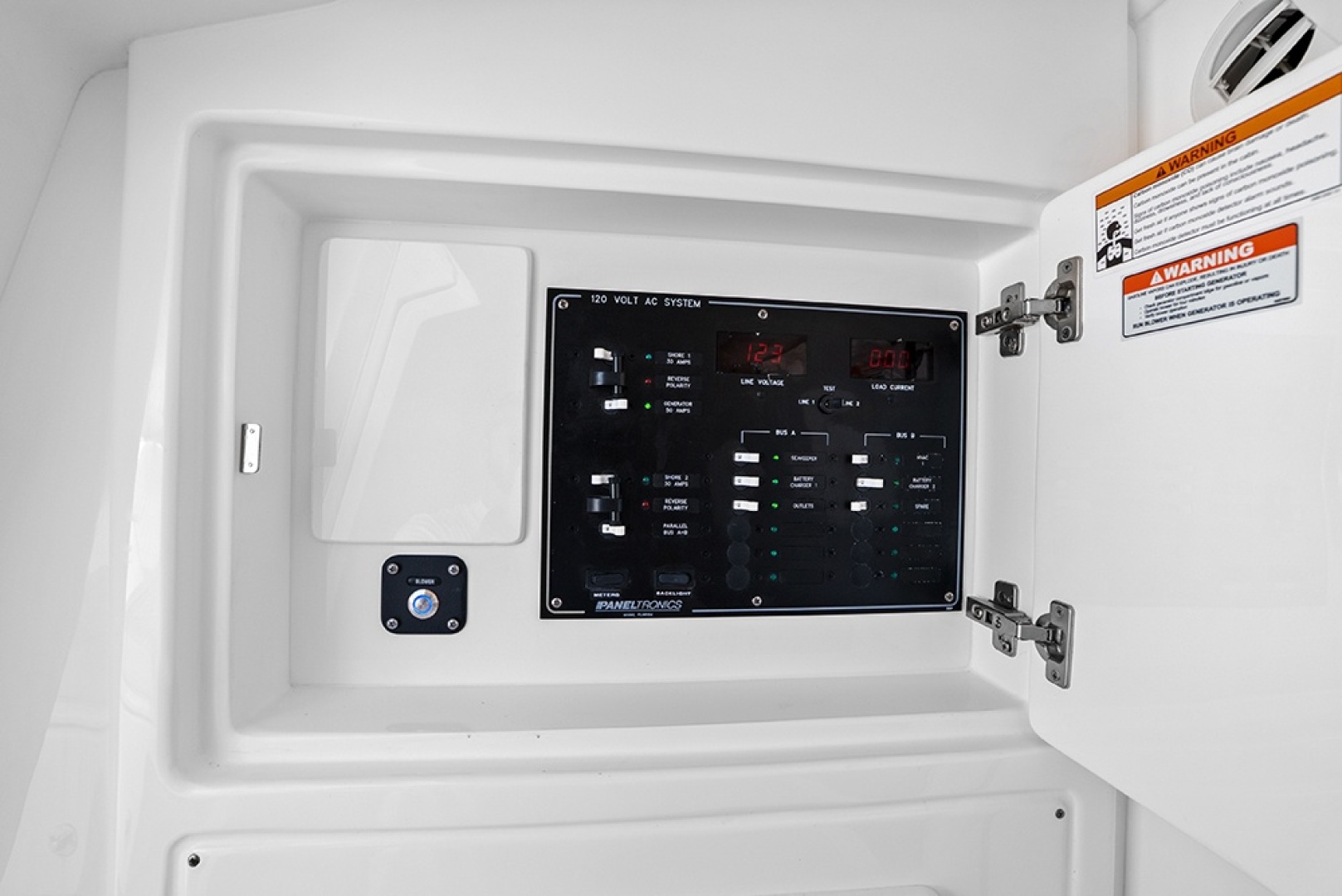 Intrepid-427 Nomad FE 2022-SPONTANEOUS Marco Island-Florida-United States-AC system panel-6135732 | Thumbnail