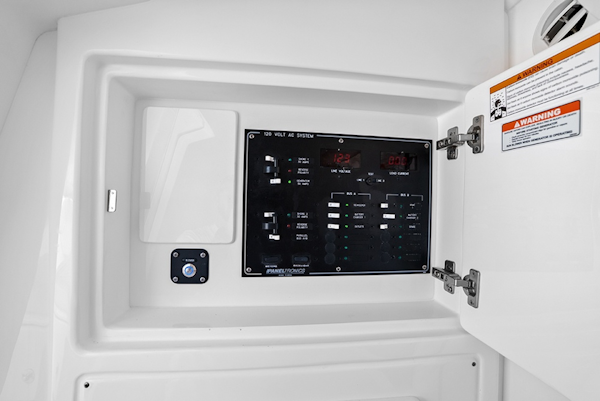 Intrepid-427 Nomad FE 2022-SPONTANEOUS Marco Island-Florida-United States-AC system panel-6135732