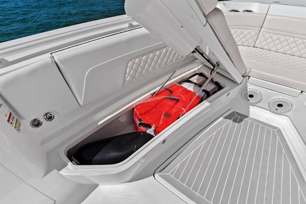 Intrepid-427 Nomad FE 2022-SPONTANEOUS Marco Island-Florida-United States-Bow storage-6135713