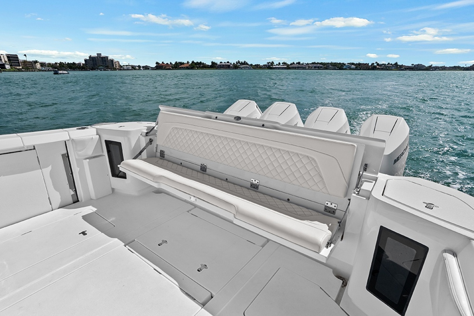 Intrepid-427 Nomad FE 2022-SPONTANEOUS Marco Island-Florida-United States-Cockpit-6135670 | Thumbnail