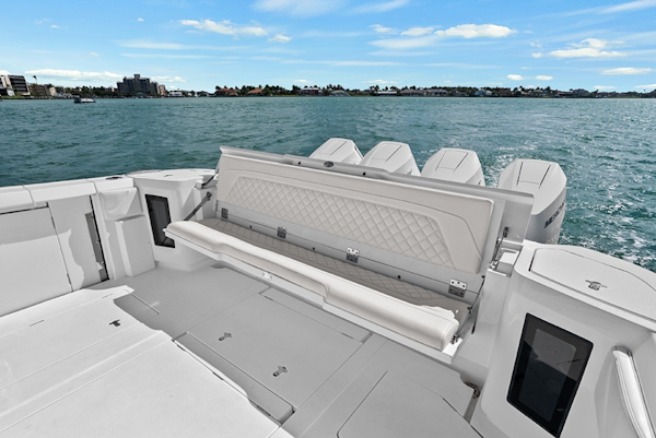 Intrepid-427 Nomad FE 2022-SPONTANEOUS Marco Island-Florida-United States-Cockpit-6135670