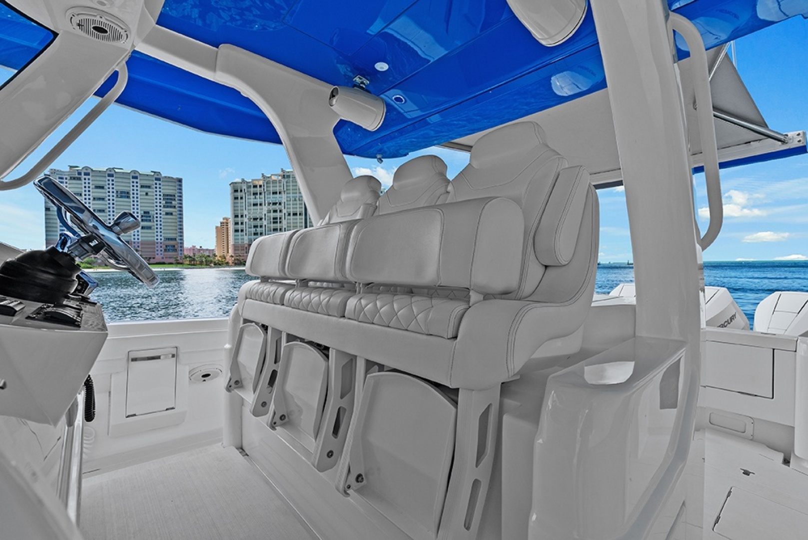 Intrepid-427 Nomad FE 2022-SPONTANEOUS Marco Island-Florida-United States-Helm seats-6135697 | Thumbnail