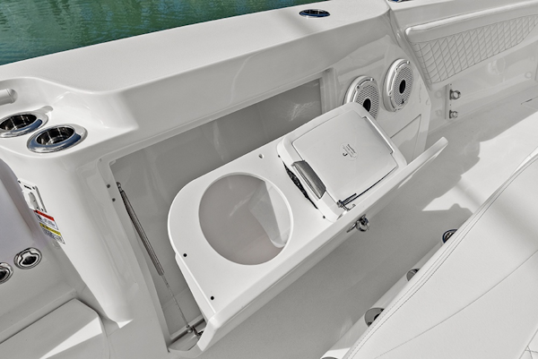Intrepid-427 Nomad FE 2022-SPONTANEOUS Marco Island-Florida-United States-TouchTop wastebasket (7.5 gal) with lid-6135689