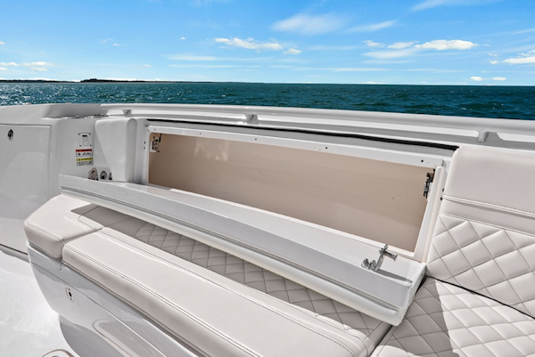Intrepid-427 Nomad FE 2022-SPONTANEOUS Marco Island-Florida-United States-Bow storage-6135714
