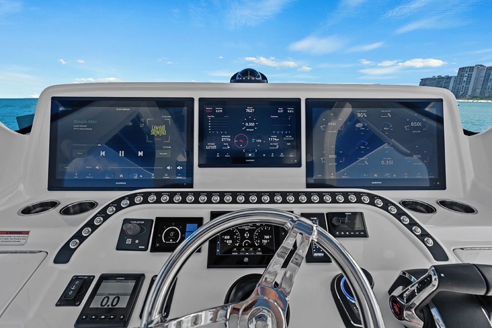 Intrepid-427 Nomad FE 2022-SPONTANEOUS Marco Island-Florida-United States-Helm dashboard-6135695 | Thumbnail