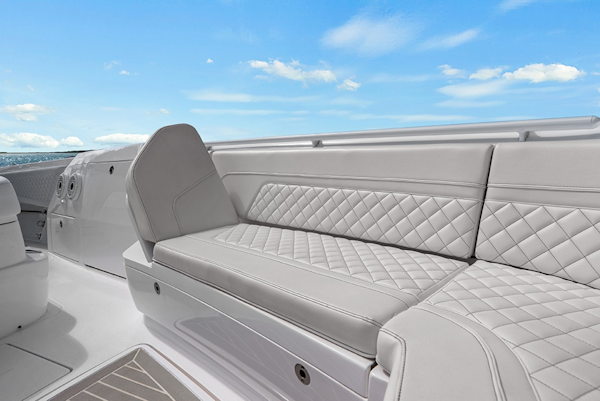 Intrepid-427 Nomad FE 2022-SPONTANEOUS Marco Island-Florida-United States-Port bow tilting seat-6135712