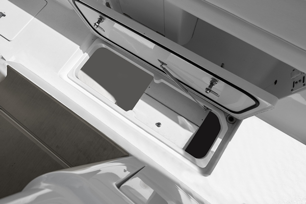 Intrepid-427 Nomad FE 2022-SPONTANEOUS Marco Island-Florida-United States-Side deck storage-6135691