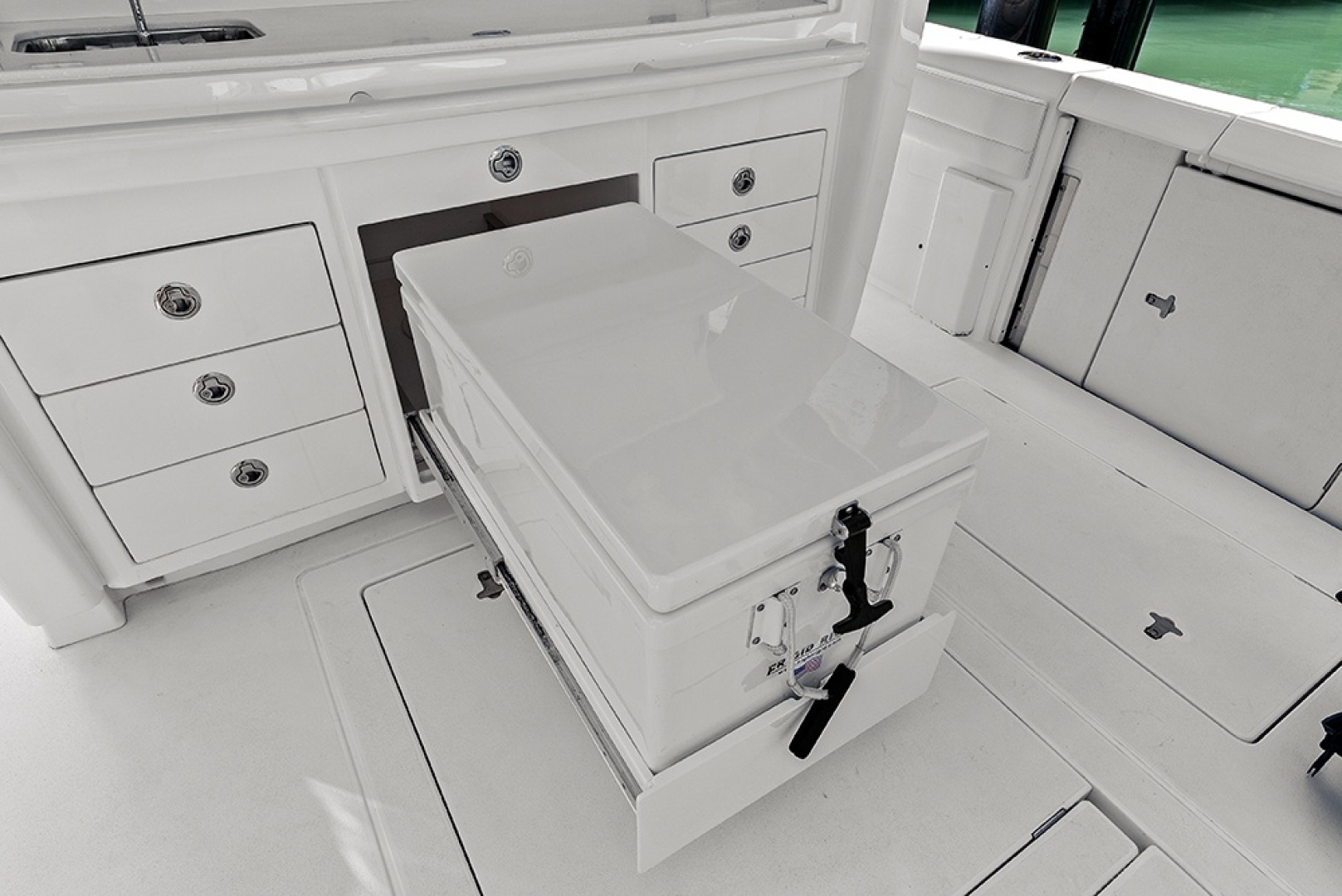 Intrepid-427 Nomad FE 2022-SPONTANEOUS Marco Island-Florida-United States-Frigid Rigid on summer kitchen-6135685 | Thumbnail