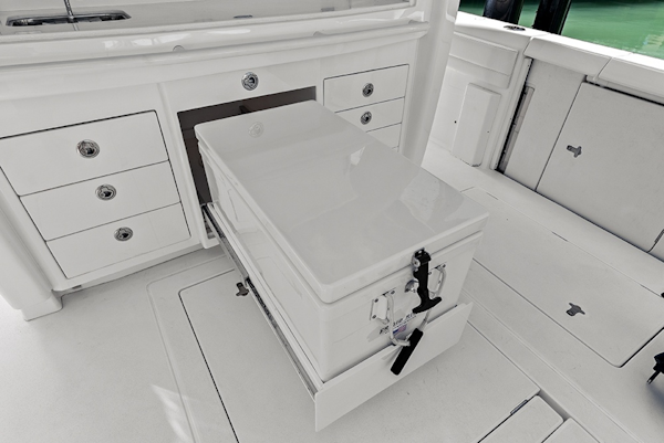 Intrepid-427 Nomad FE 2022-SPONTANEOUS Marco Island-Florida-United States-Frigid Rigid on summer kitchen-6135685