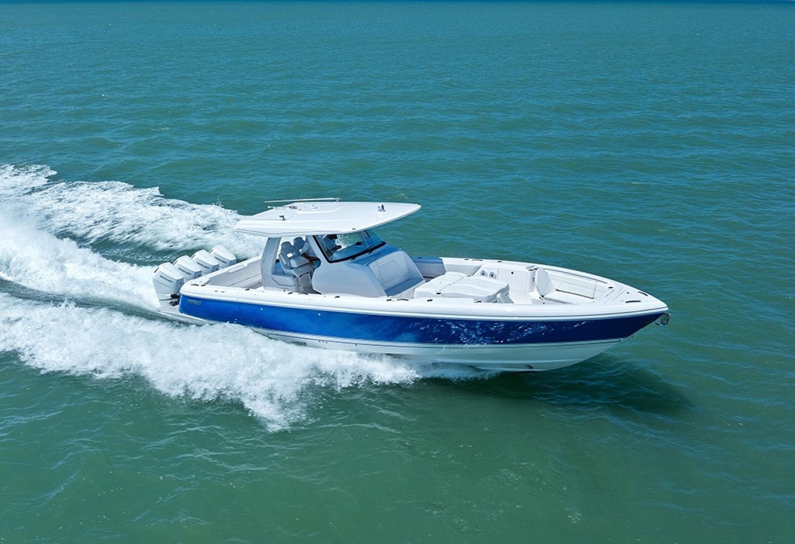 Intrepid-427 Nomad FE 2022-SPONTANEOUS Marco Island-Florida-United States-Stbd profile-6135728 | Thumbnail