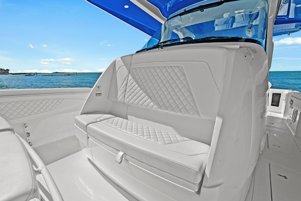 Intrepid-427 Nomad FE 2022-SPONTANEOUS Marco Island-Florida-United States-Seat at the fwd of the helm-6135706