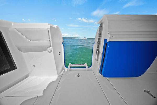 Intrepid-427 Nomad FE 2022-SPONTANEOUS Marco Island-Florida-United States-Fold out swim ladder-6135677